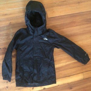 North face rain jacket (XS, kids 6)